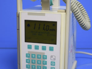 B.Braun Infusomat FMS Infusionspumpe, Netz- und Akkubetrieb