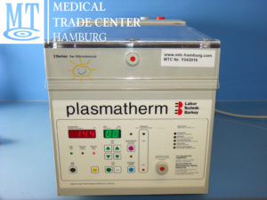 Barkey Plasmatherm  Euro 2000 TCS Auftau- und Wärmegerät