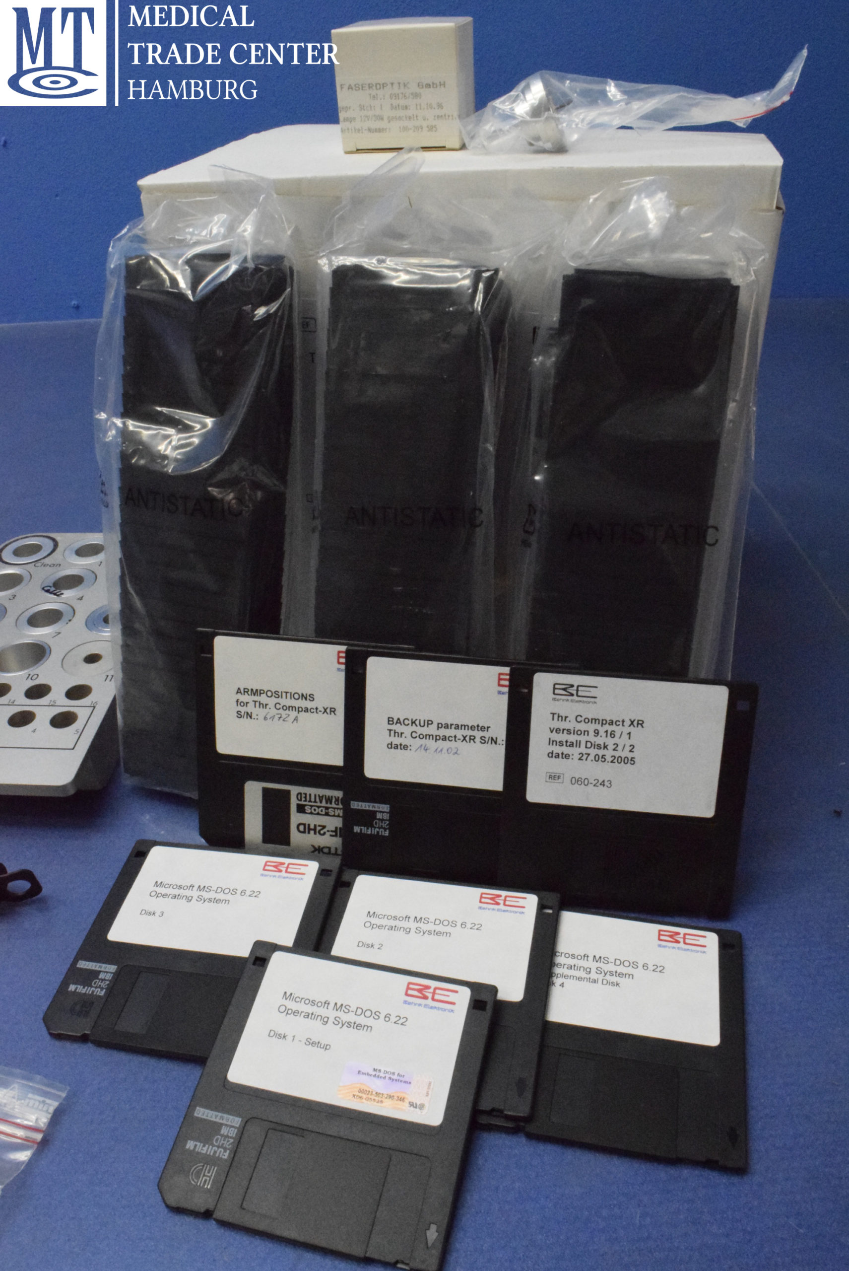 Behnk Elektronik Thrombolyzer Compact XR Gerinnungsanalyzer