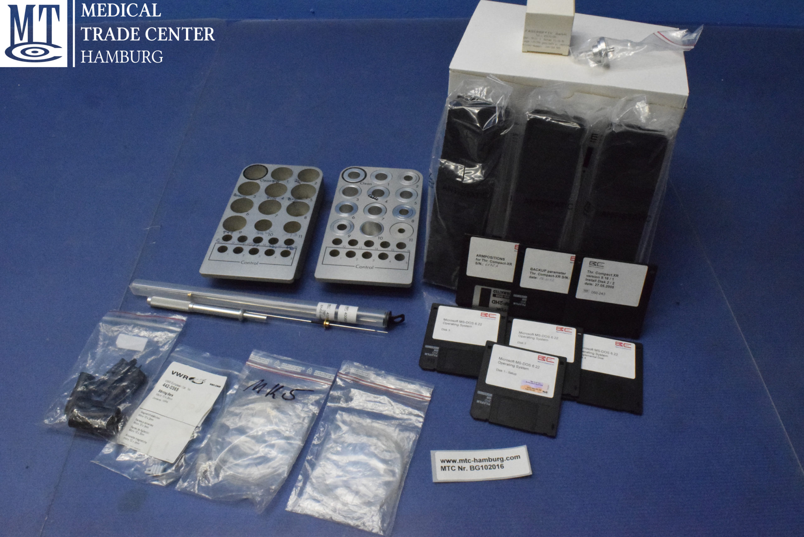 Behnk Elektronik Thrombolyzer Compact XR Gerinnungsanalyzer