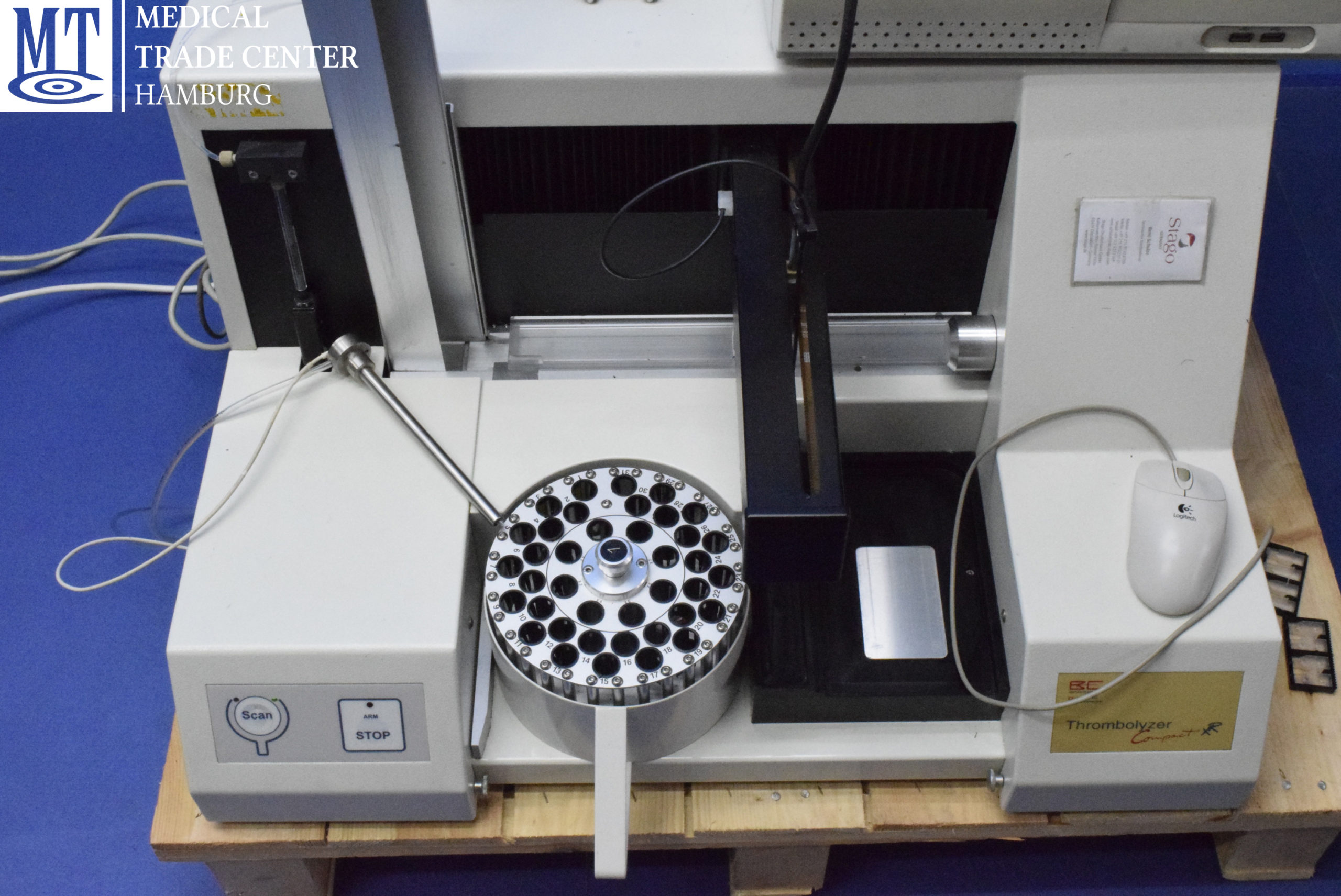 Behnk Elektronik Thrombolyzer Compact XR Gerinnungsanalyzer