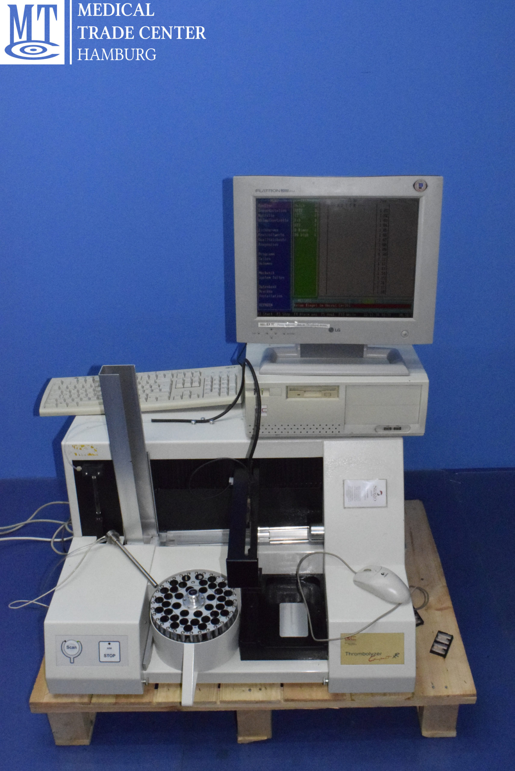 Behnk Elektronik Thrombolyzer Compact XR Gerinnungsanalyzer