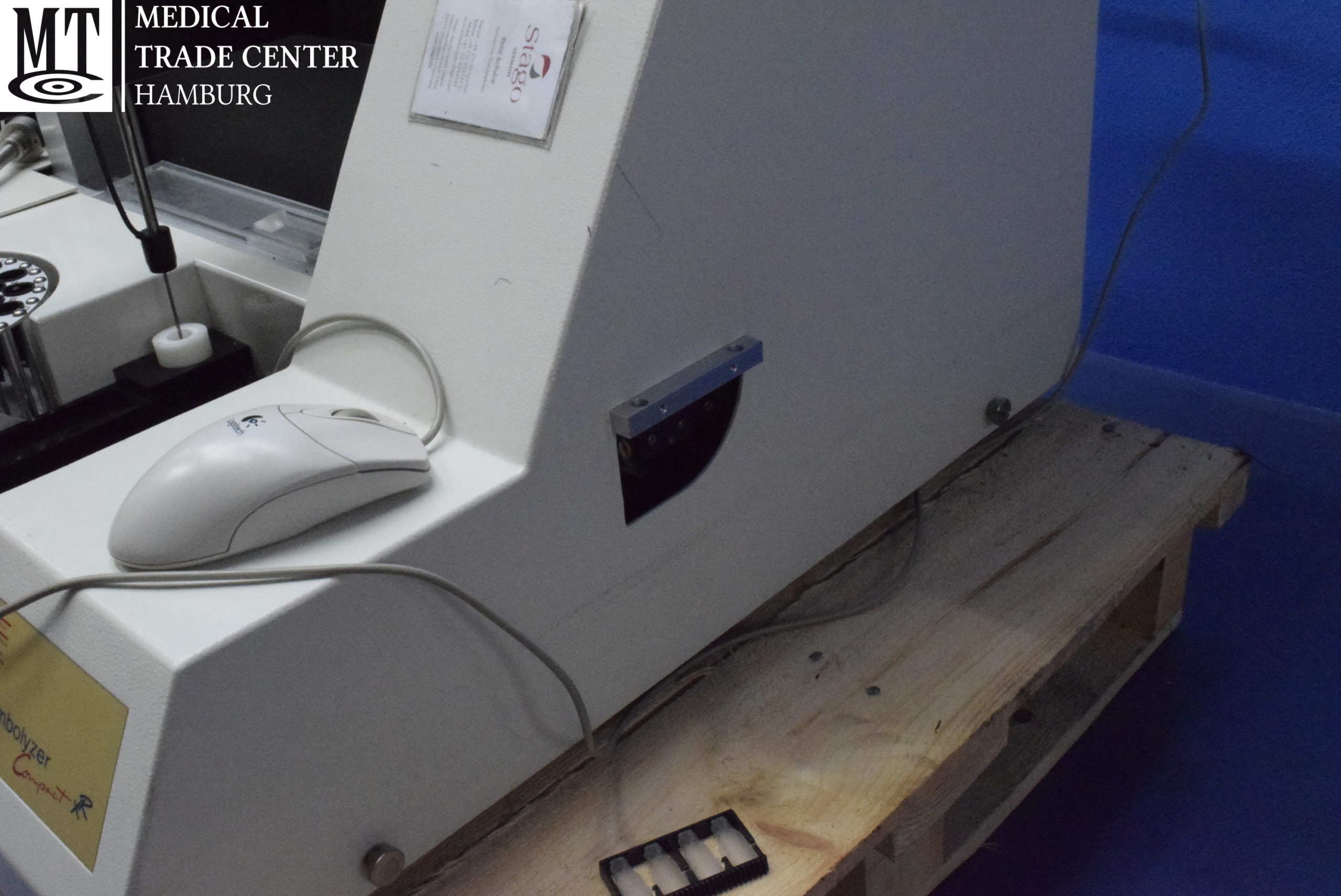 Behnk Elektronik Thrombolyzer Compact XR Gerinnungsanalyzer