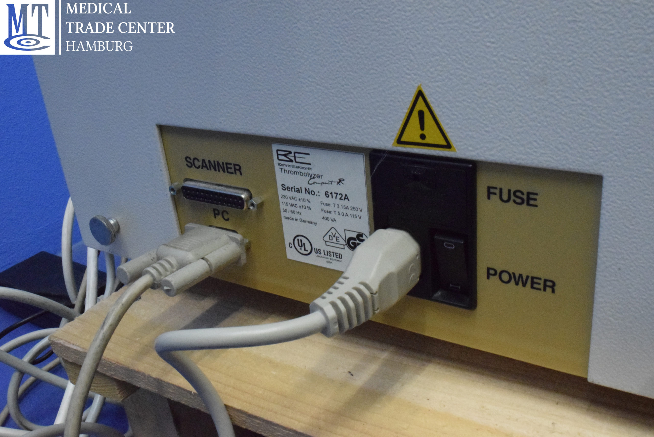 Behnk Elektronik Thrombolyzer Compact XR Gerinnungsanalyzer