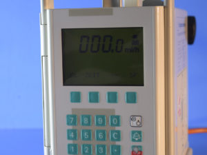 B.Braun Infusomat FMS Infusionspumpe Netz- und Akkubetrieb