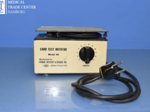 Card test rotator mixer