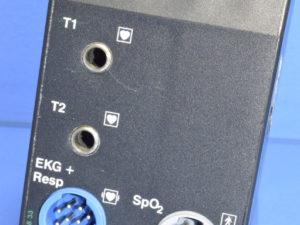 DATEX M-ESTR : EKG + Resp, Spo2, T1, T2,