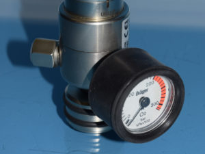 DRÄGER // Draeger  2M86631-09 Druckreduzierventil Ventil