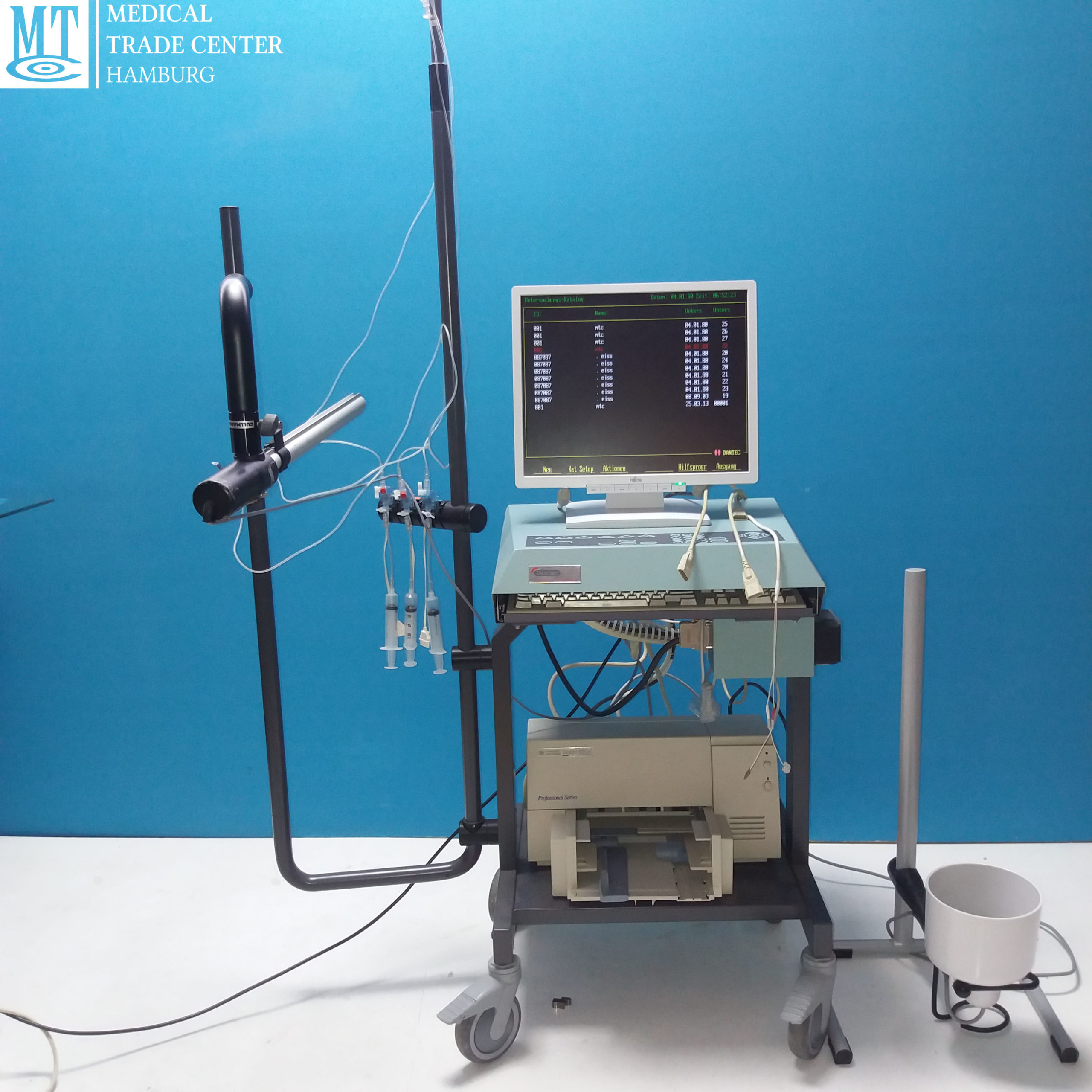 Dantec Duet urologischer Messplatz