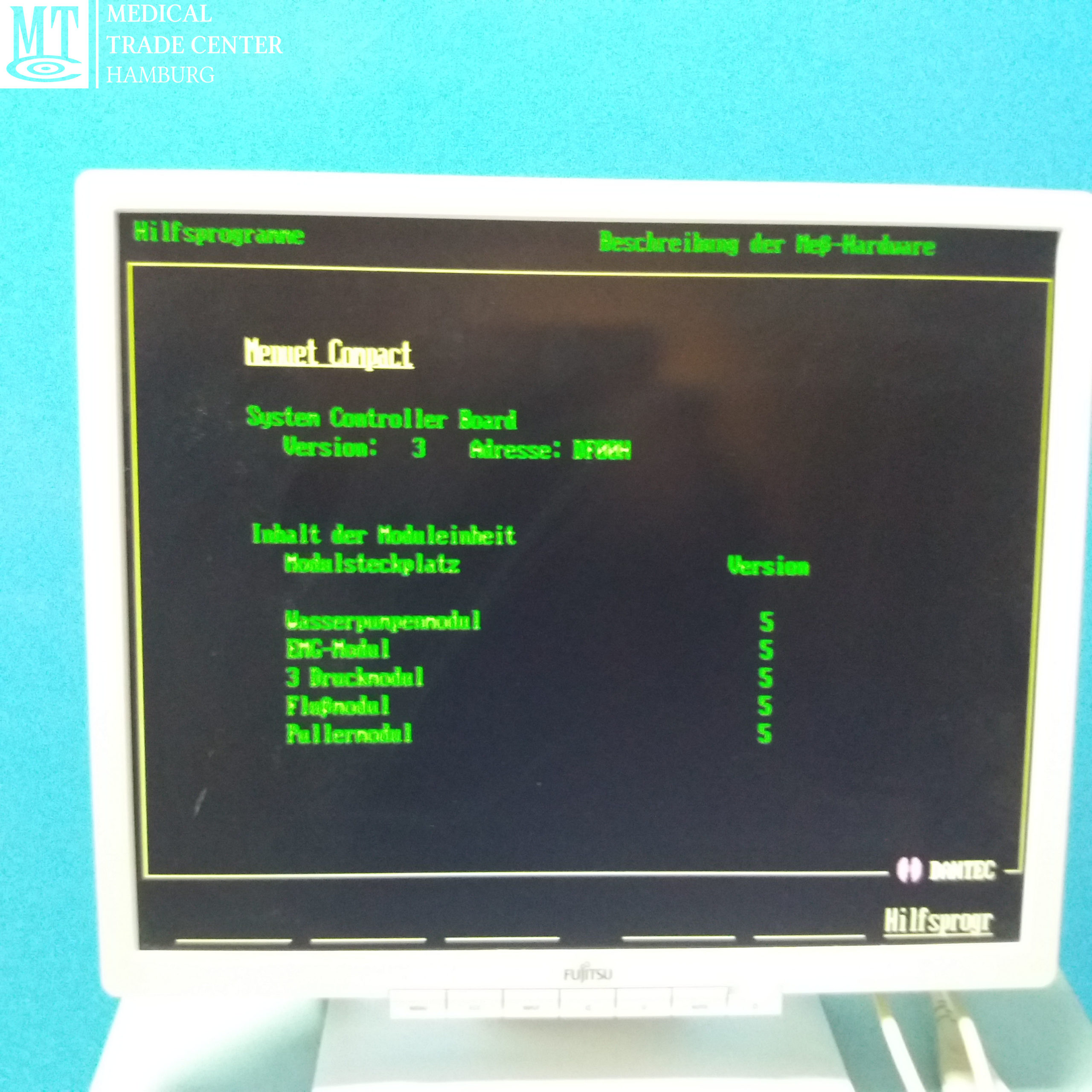 Dantec Duet urologischer Messplatz