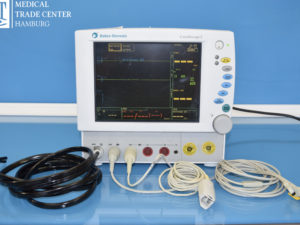 Datex-Ohmeda Cardiocap 5 CARDIOCAP/5 Monitor mit Zubehör
