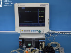 Datex Ohmeda S5 S/5 Patientenmonitor Überwachungsmonitor mit N-ESTPR, M-C und M-COPSv Modul