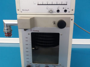 Dräger // Draeger Beatmungsgerät Ventilog  mit Barolog