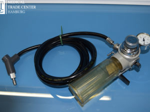 Draeger // Dräger Absauger mit Manometer und Behälter