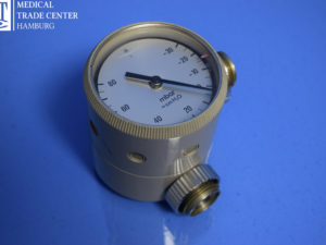 Dräger Barometer mBar  cmH2O
