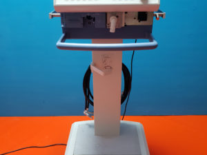 Dräger Evita 2 Dura Beatmungsgerät auf Fahrwagen