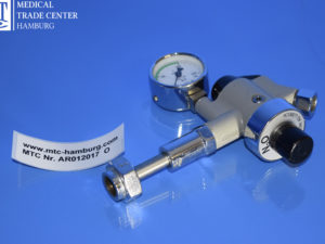 Dräger N2O Druckminderer Lachgas Gebraucht