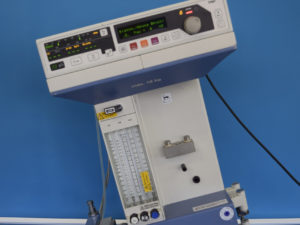 Dräger Trajan 808 Narkosegerät, Narkose mit PM 8030 Atemgasmonitor