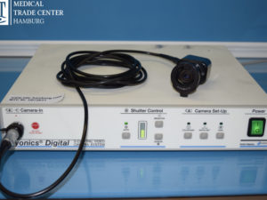 Dyonics Digital 3-Chip PAL Videoprozessor Kamera mit Kamerakopf