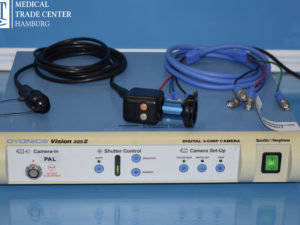 Smith & Nephew Dyonics Vision 325Z DV 3-CCD Camera mit Ed-3 Camera Head + 7204614 Coupler