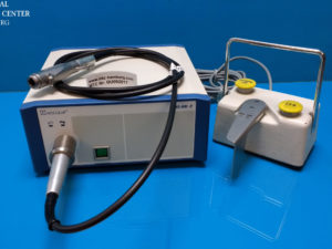 Aesculap  ELAN E GA 850  Shaver mit Zubehör