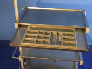 Endoskopiewagen , Rollbar Endoskopiewagen Rollwagen endoscopy trolley