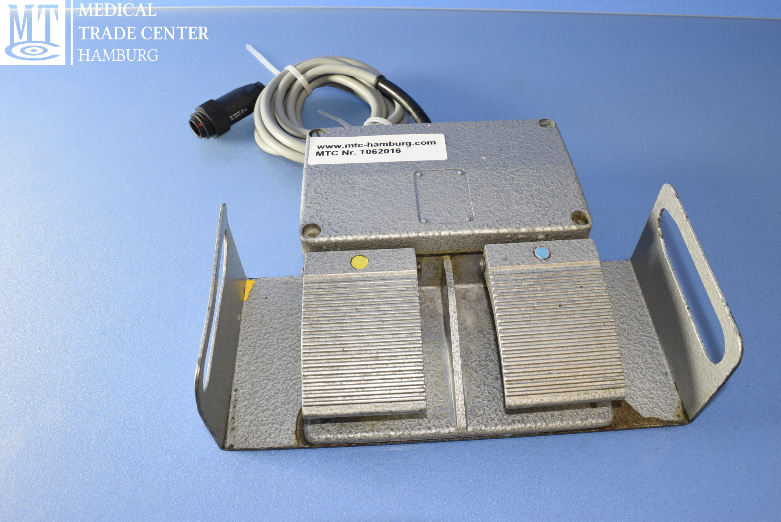 Erbe Fußschalter Fußpedal für HF-Gerät ICC, ACC, T Serie