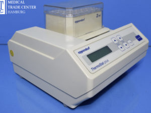 Eppendorf Thermostat Plus 5352  mit  Heat Block