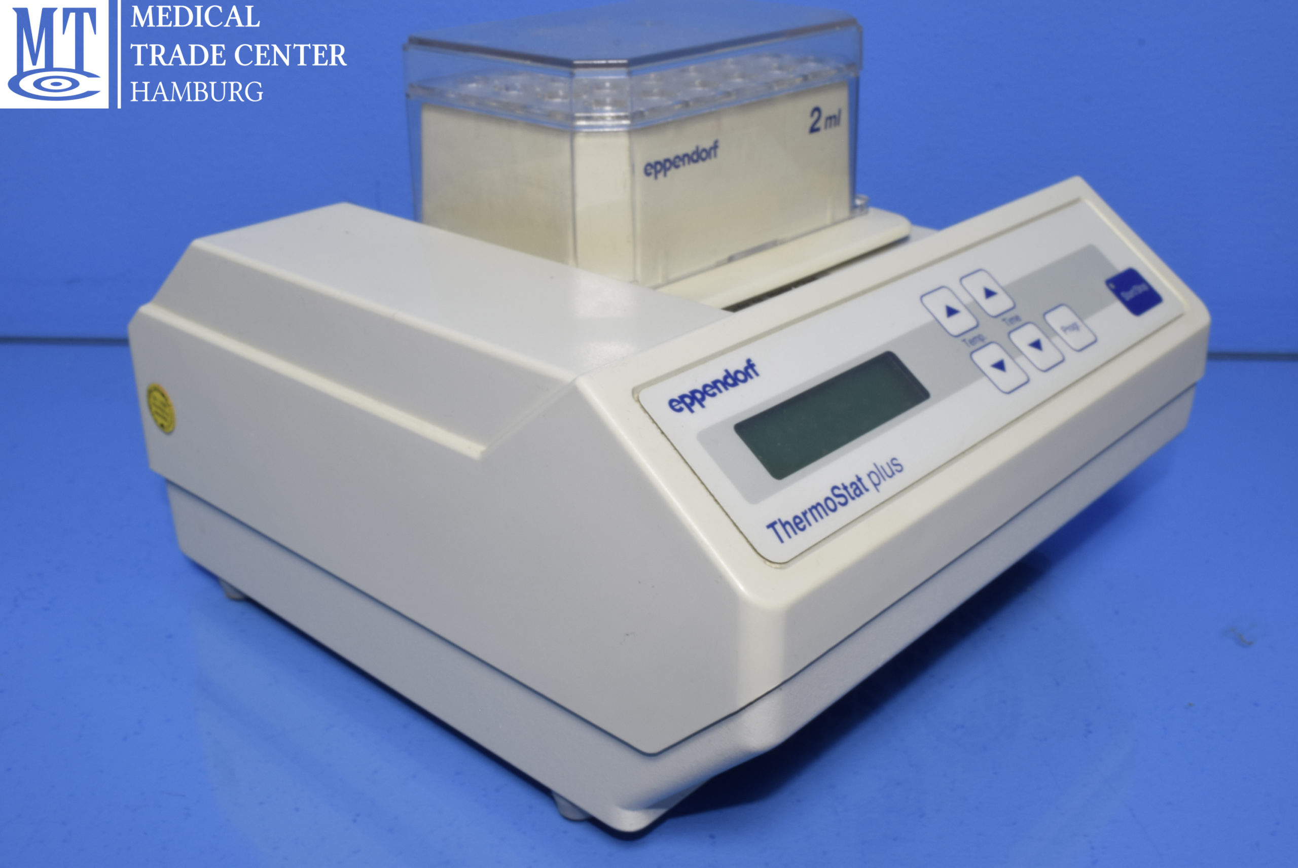 Eppendorf Thermostat Plus 5352 mit Heat Block