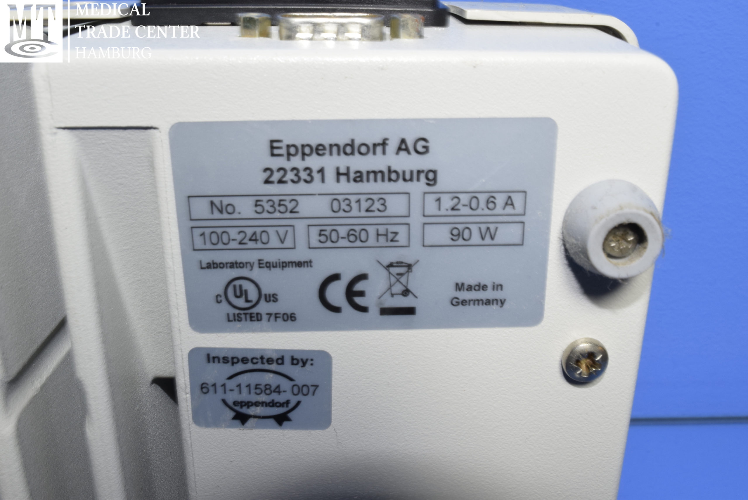 Eppendorf Thermostat Plus 5352 mit Heat Block