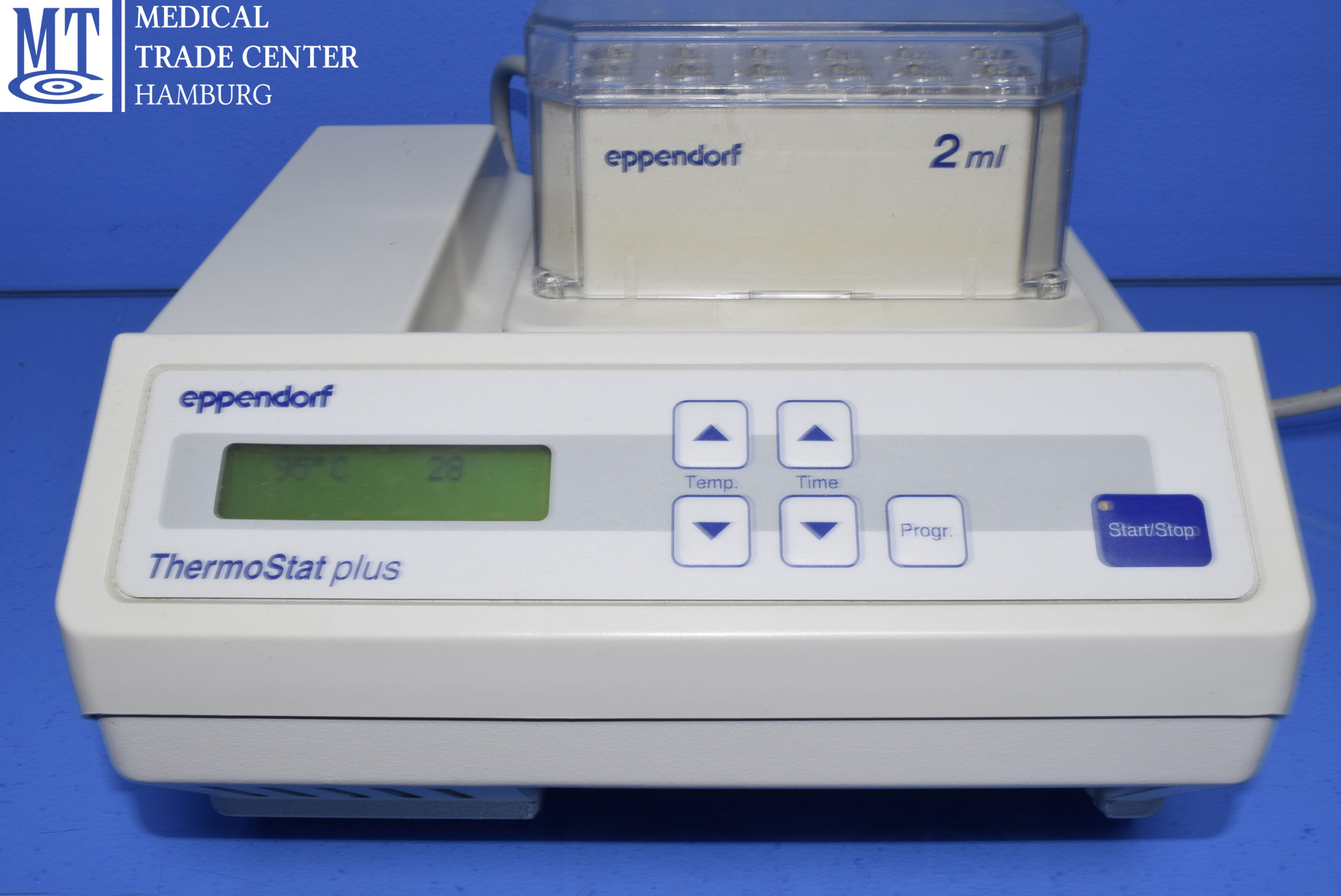 Eppendorf Thermostat Plus 5352 mit Heat Block