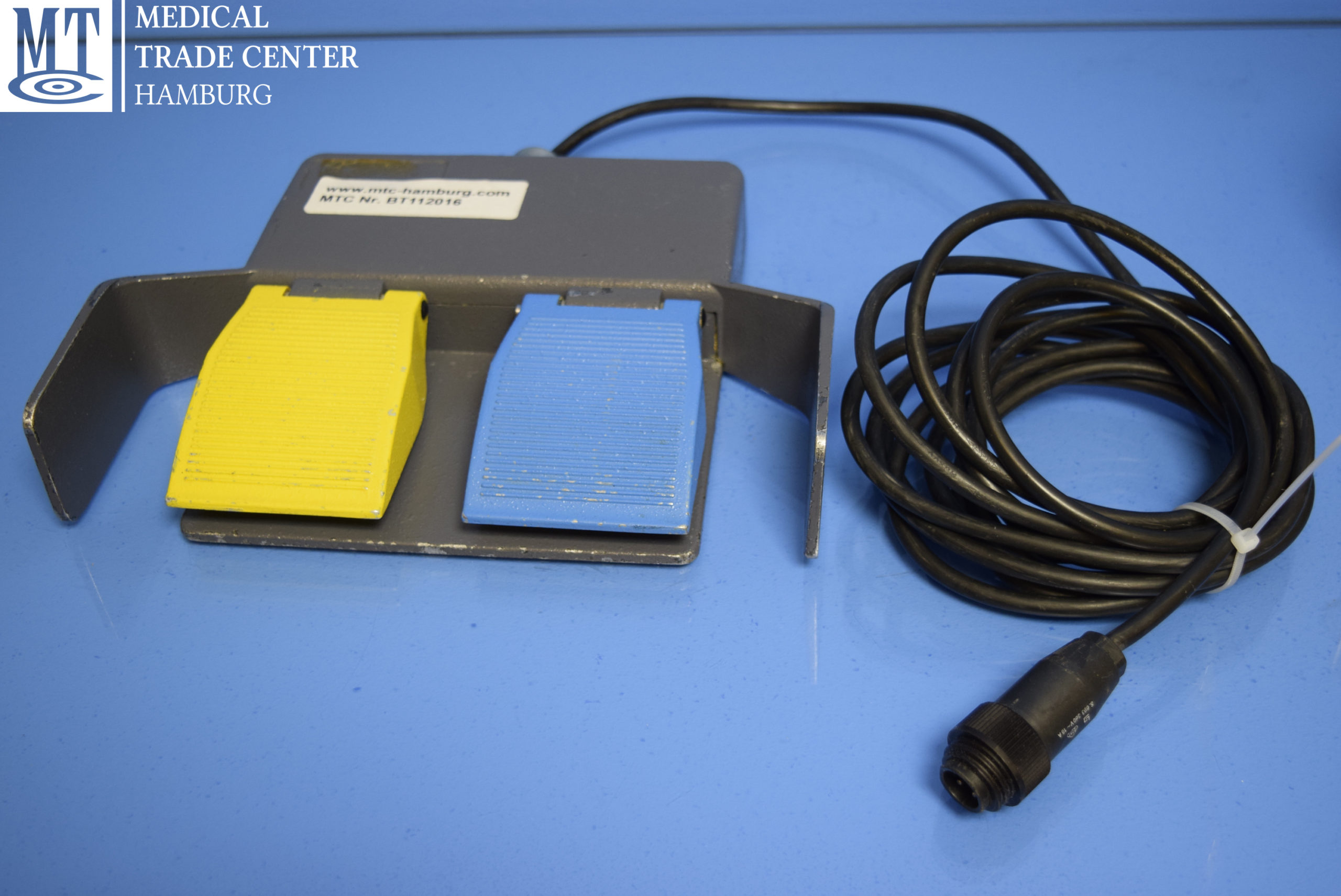 Erbe 20189-009 Fußschalter Fußpedal für HF-Gerät ICC, ACC, T Serie