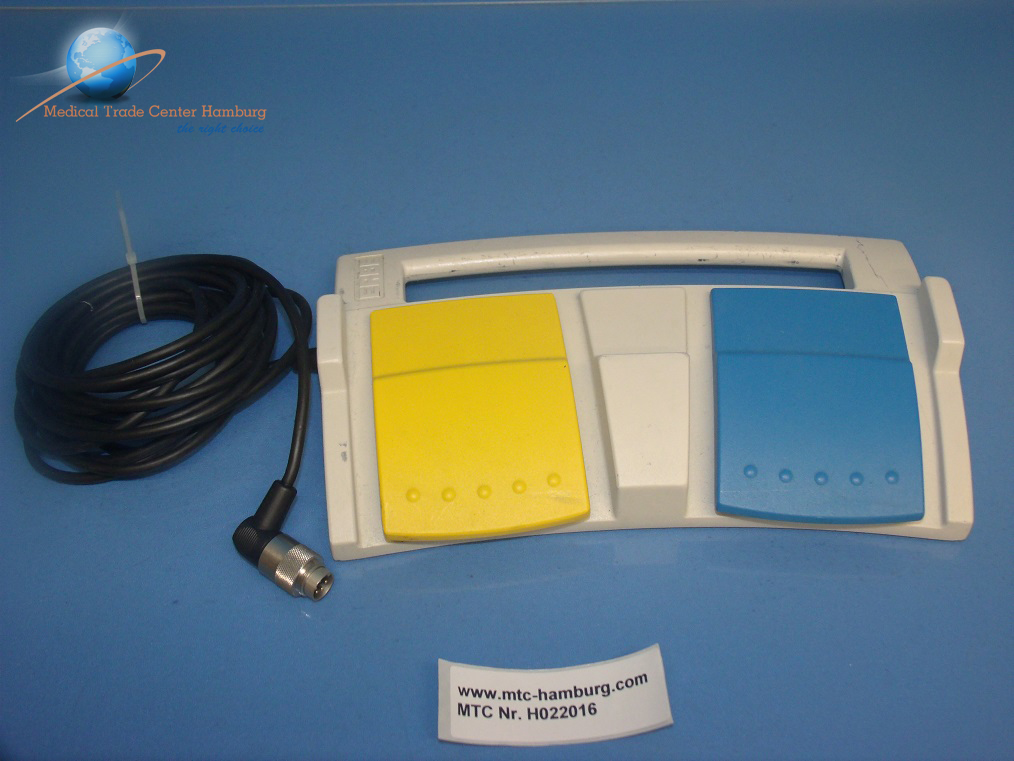 Erbe 20189-100 Fußschalter Fußpedal für HF-Gerät