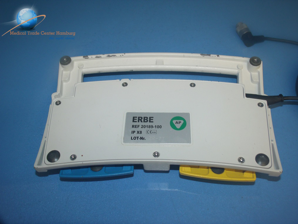 Erbe 20189-100 Fußschalter Fußpedal für HF-Gerät