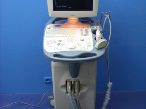 Toshiba Famio 8 SSA-530A Ultraschallgerät Konvex und Linear