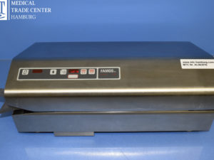 Famos F106  Folienschweißgerät   Durchlaufsiegelgerät