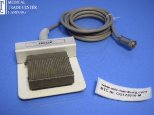 Freeze Fußpedal für Ultraschallgeräte