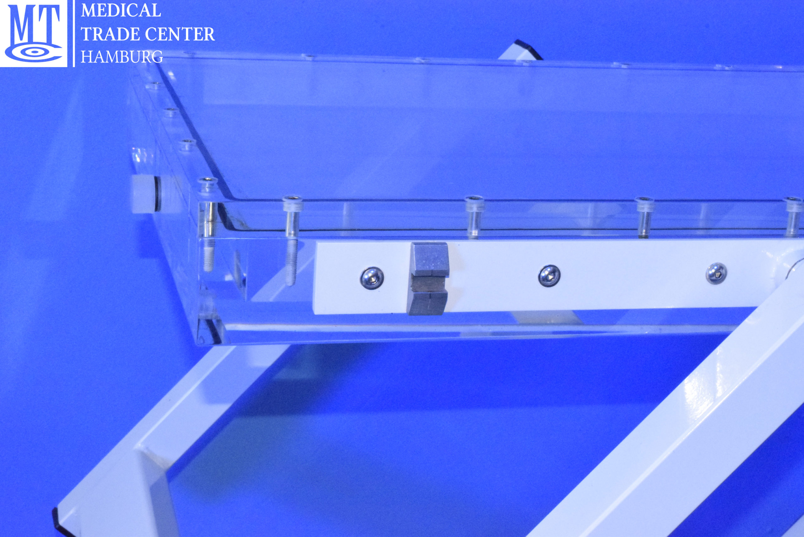 Wasserphantom // Füllbares Homogenitätsphantom für Gammakamera