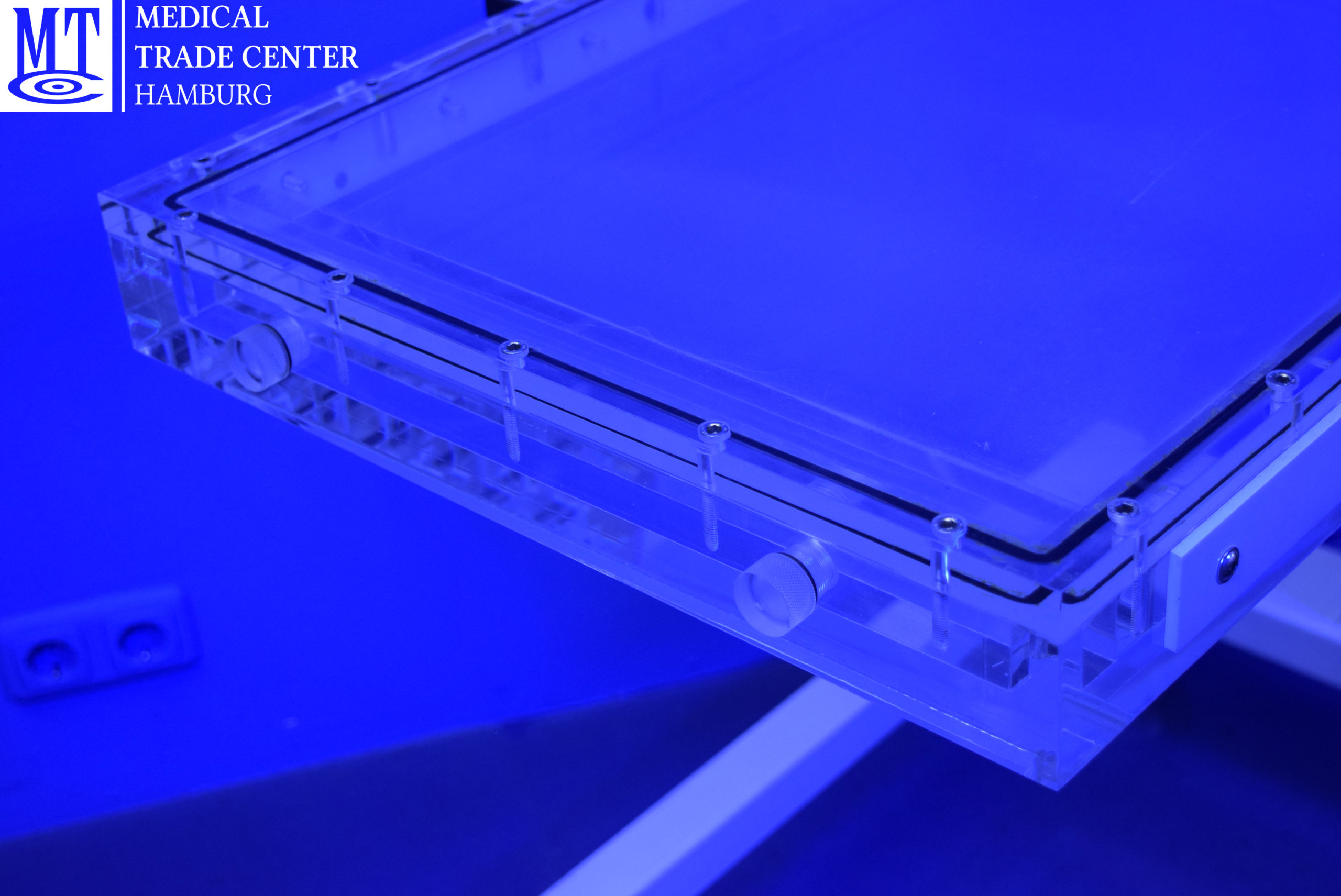 Wasserphantom // Füllbares Homogenitätsphantom für Gammakamera