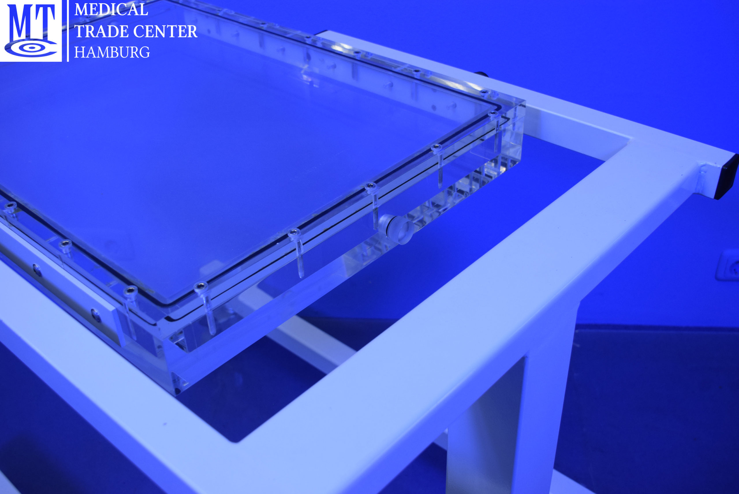 Wasserphantom // Füllbares Homogenitätsphantom für Gammakamera