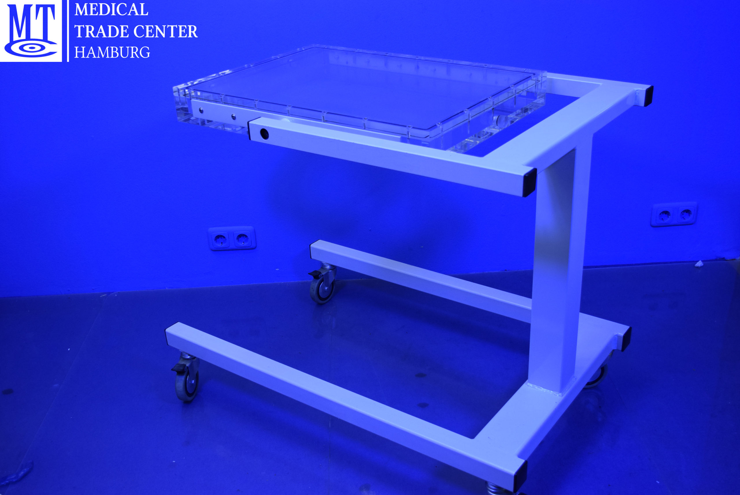 Wasserphantom // Füllbares Homogenitätsphantom für Gammakamera