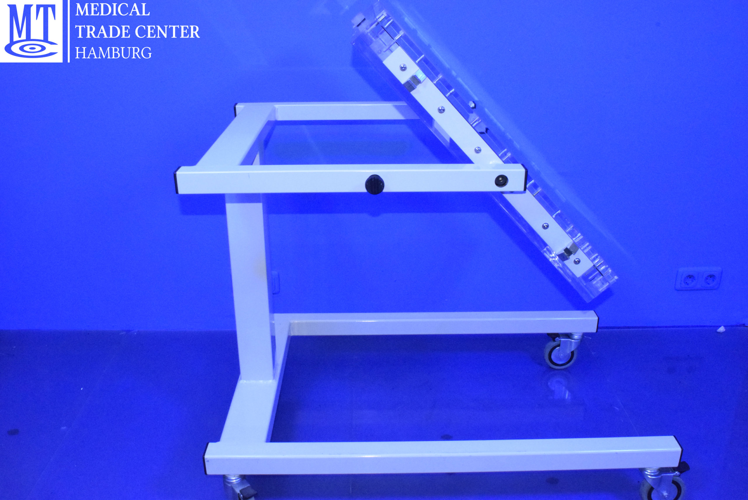 Wasserphantom // Füllbares Homogenitätsphantom für Gammakamera