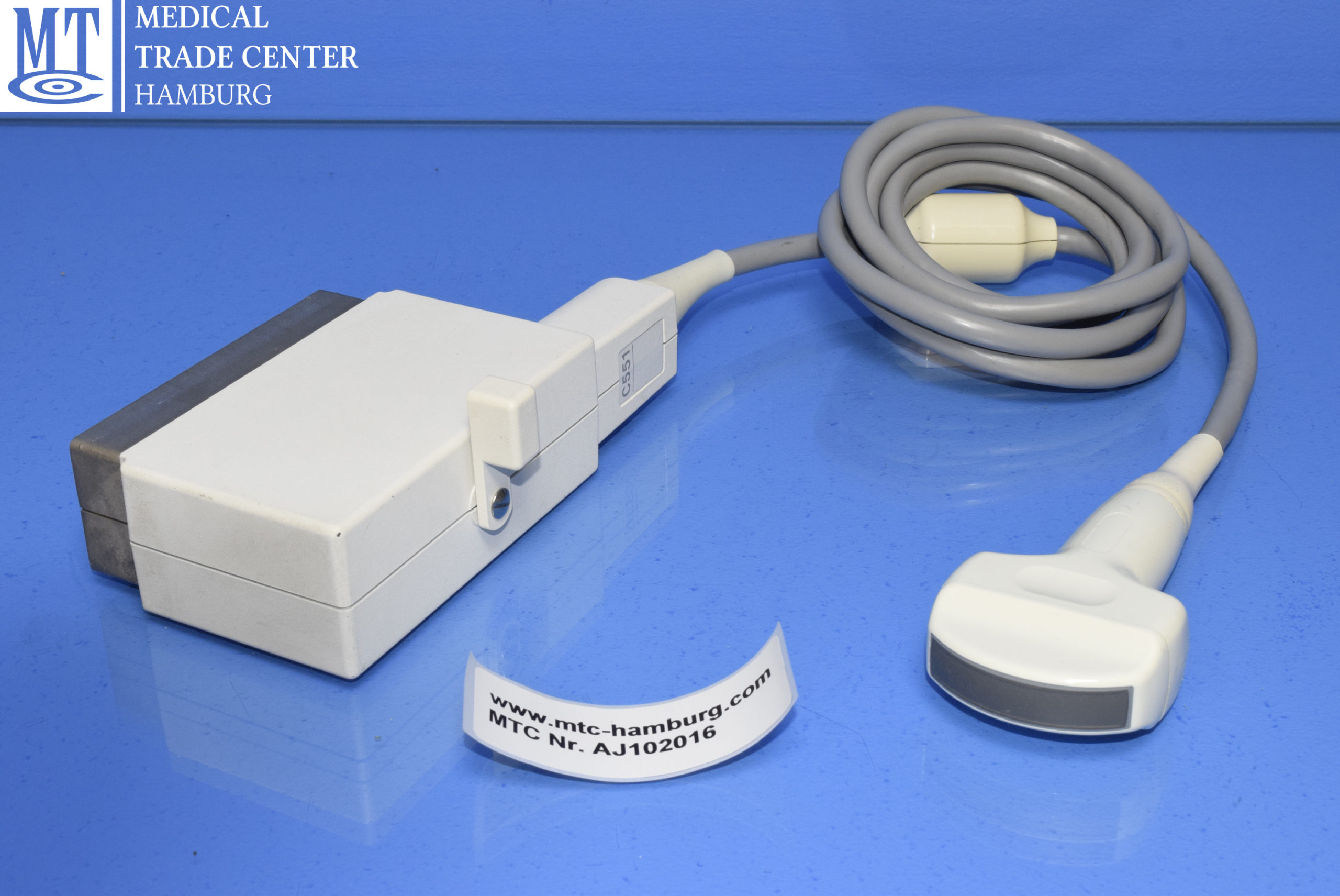 GE C551 Convex 3.5- 7.0 MHz Abdomen