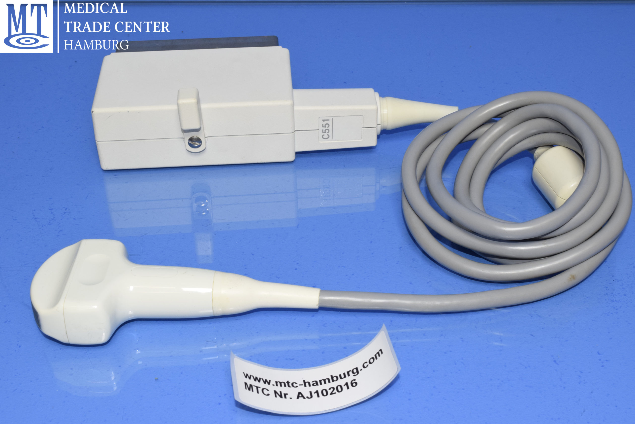 GE C551 Convex 3.5- 7.0 MHz Abdomen