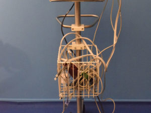 GE Dash 5000 Patient Monitor NBP SPO2 Temp ECG Wireless