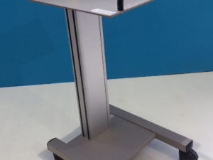 GE Hellige - Unicart II ECG Cart EKG Rollwagen