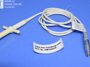 GE P/N 2133377 CWD5 5.0MHz  Peripheral Vascular Probe for GE Logiq 500
