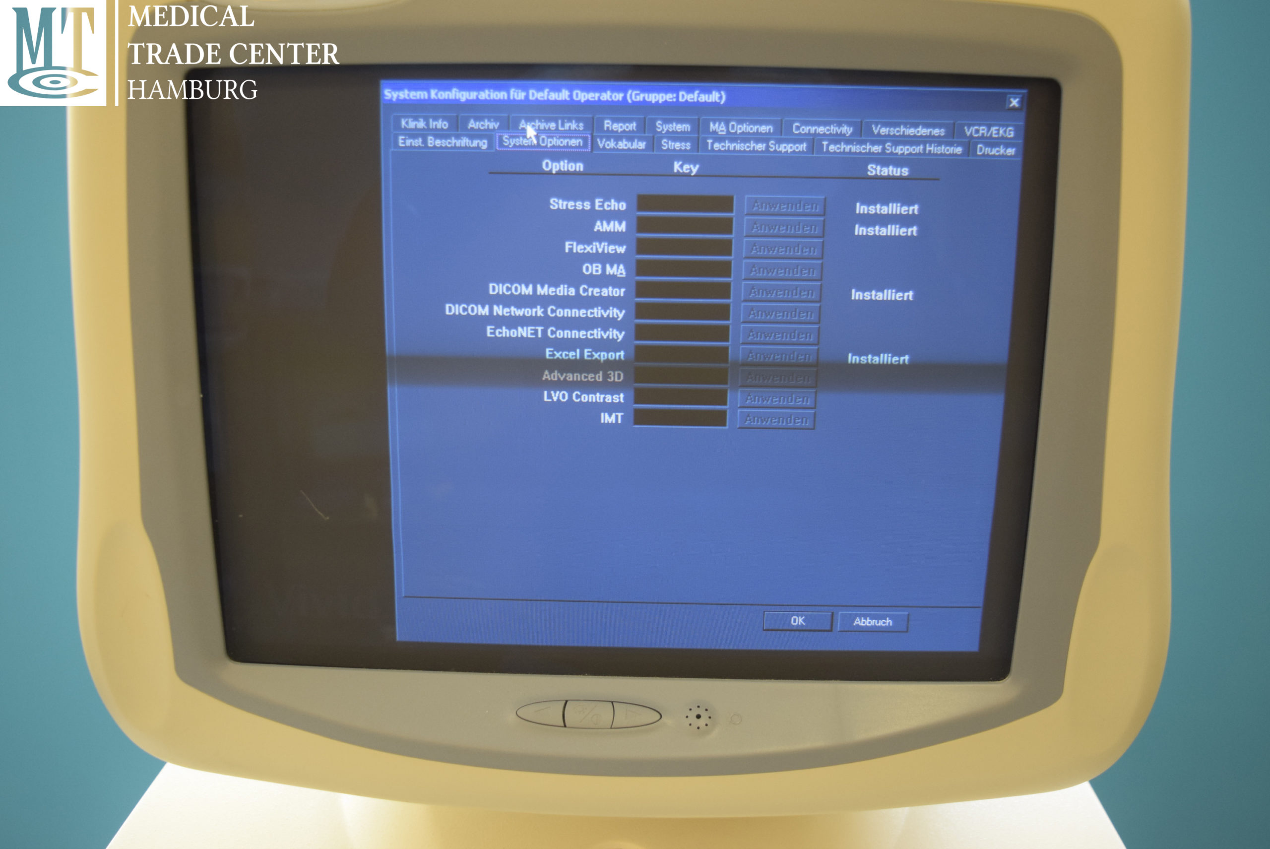 GE VIVID 4 Ultraschallgerät mit 3S und Linear Sonde