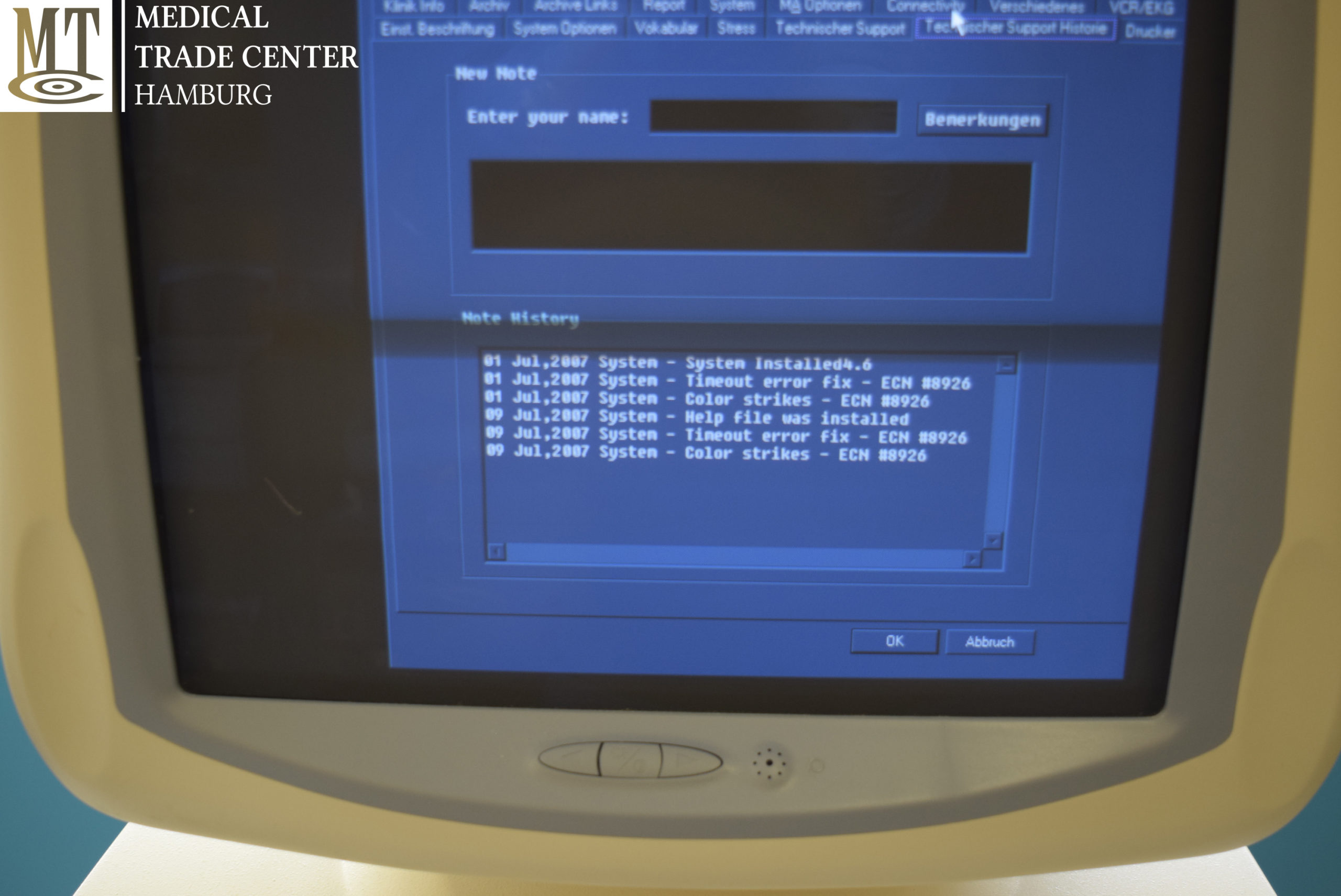 GE VIVID 4 Ultraschallgerät mit 3S und Linear Sonde