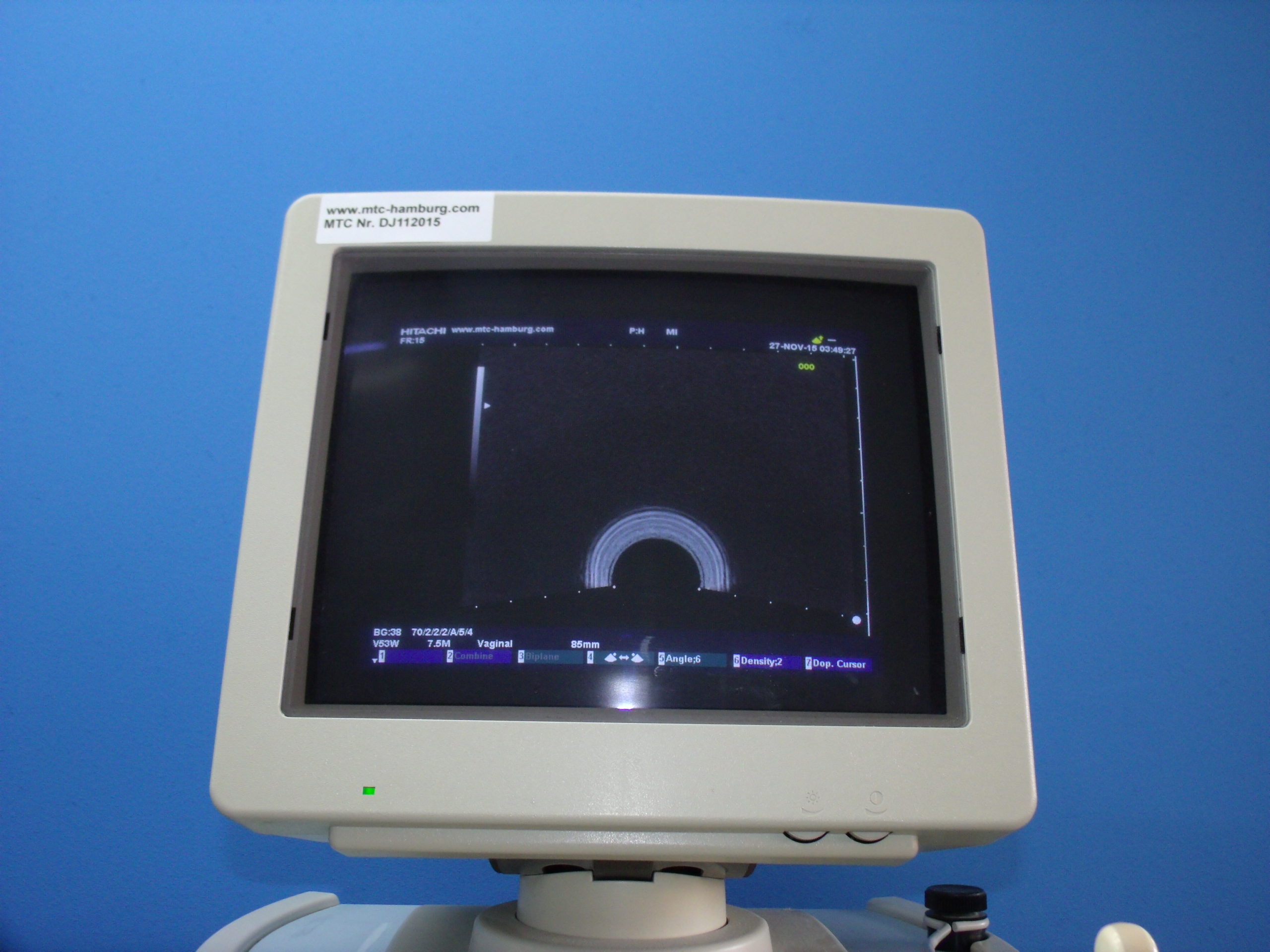 Hitachi EUP-V53W 8.0 - 4.0 MHz Endokavitär Endovaginal Endorektal